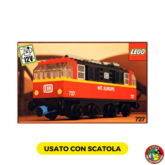 727 - Train - 12V Locomotive