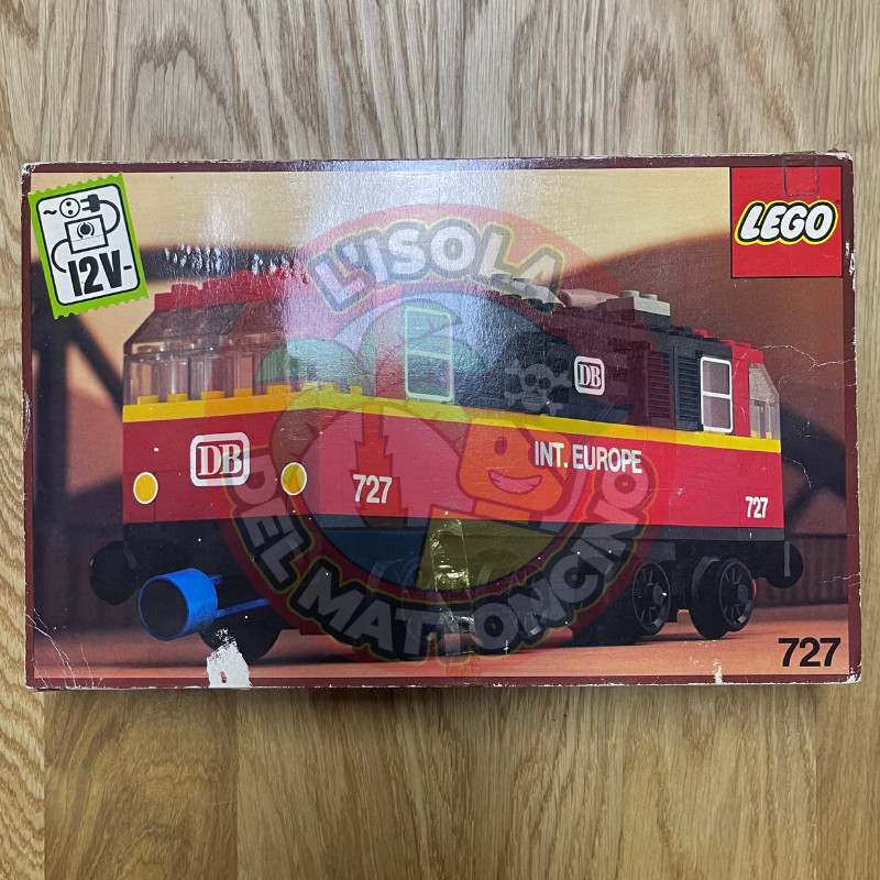 727 - Train - 12V Locomotive