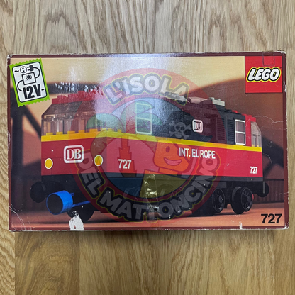 727 - Train - 12V Locomotive