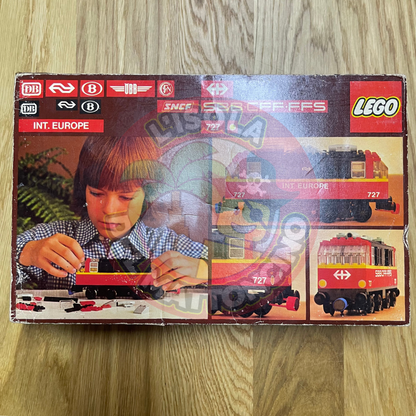 727 - Train - 12V Locomotive