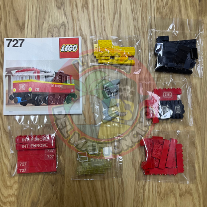 727 - Train - 12V Locomotive