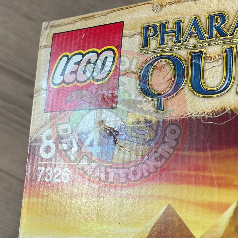 7326 - Pharaoh's Quest - Rise Of The Sphinx