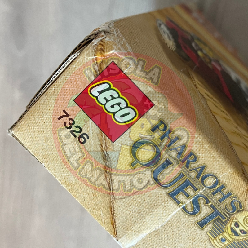 7326 - Pharaoh's Quest - Rise Of The Sphinx