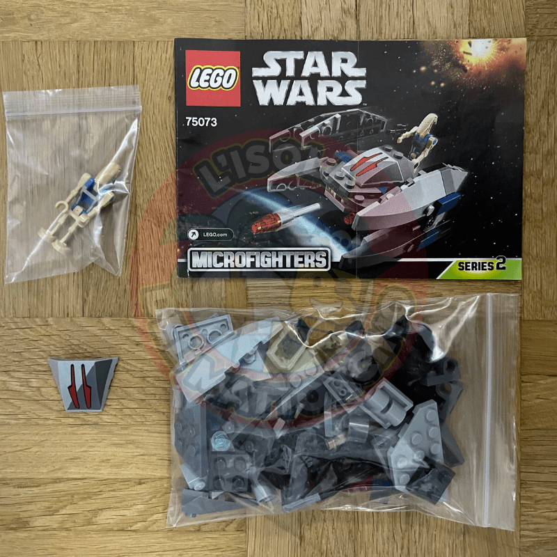 75073 - Star Wars - Vulture Droid