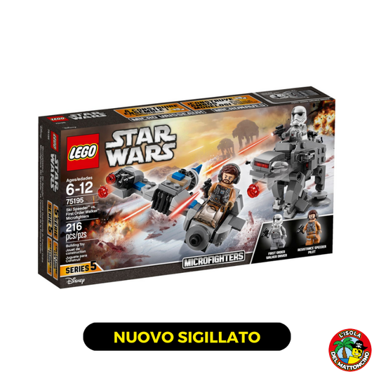 75195 - Star Wars - Ski Speeder Vs Fisrt Order
