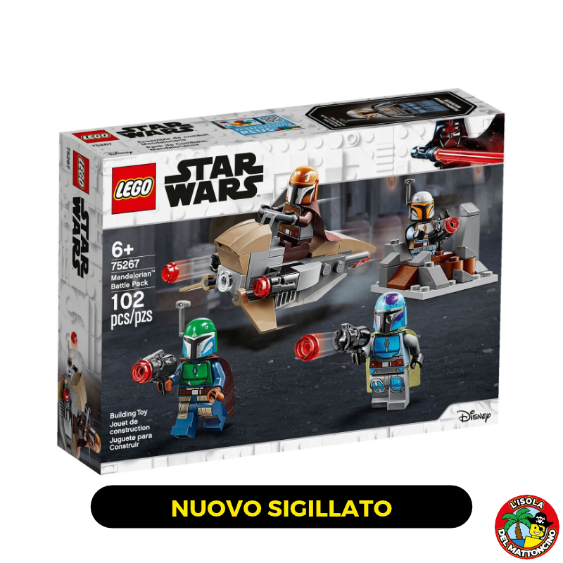 75267 - Star Wars - Mandalorian Battle Pack