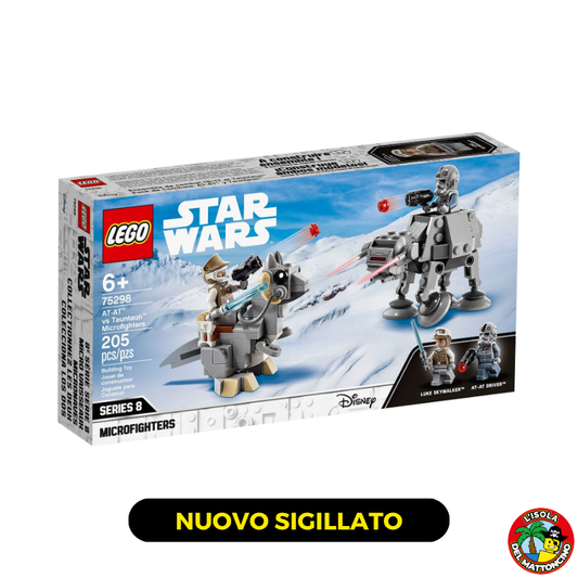 75298 - Star Wars - AT-AT vs Tauntaun Microfighters