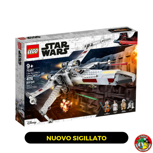75301 - Star Wars - Luke Skywalker's X-Wing Fighter