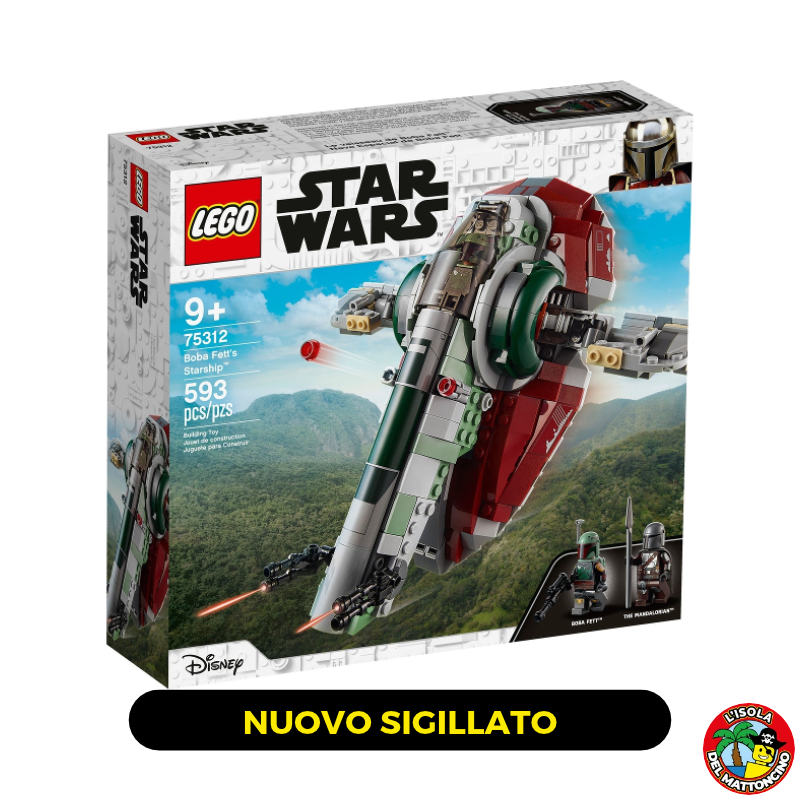 75312 - STAR WARS - BOBA FETT'S STARSHIP