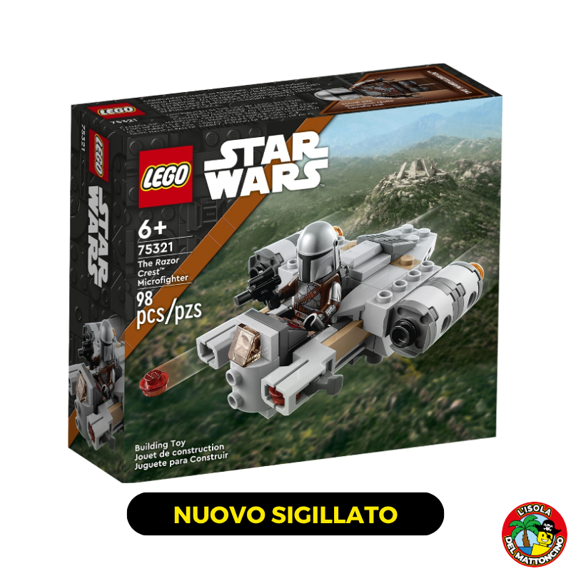 75321 - Star Wars - The Razor Crest Microfighter