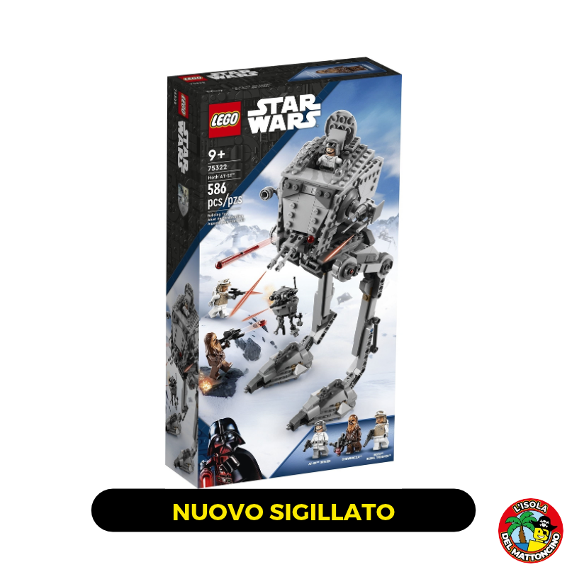 75322 - Star Wars - Hoth AT-ST