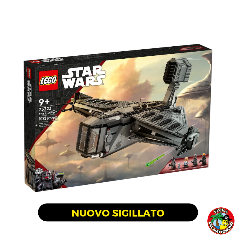 75323 - Star Wars - The Justifier