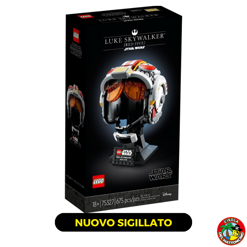 75327 - Star Wars - Luke Skywalker Helmet