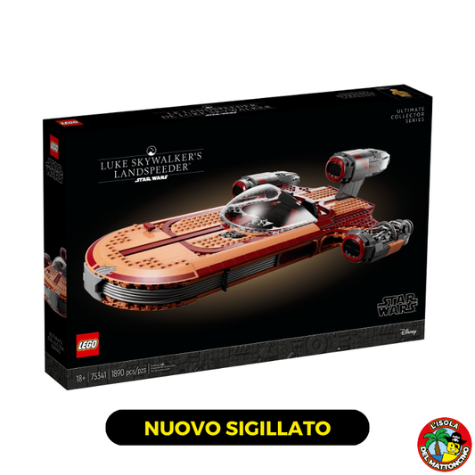 75341 - Star Wars - Luke Skywalker's Landspeeder UCS