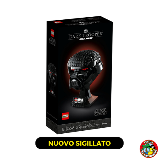 75343 - Star Wars - Dark Trooper Helmet