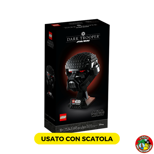 75343 - Star Wars - Dark Trooper Helmet