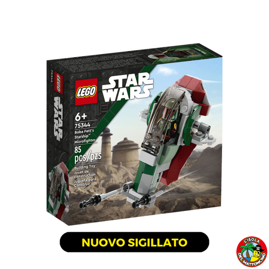 75344 - Star Wars - Boba Fett's Starship Microfighter