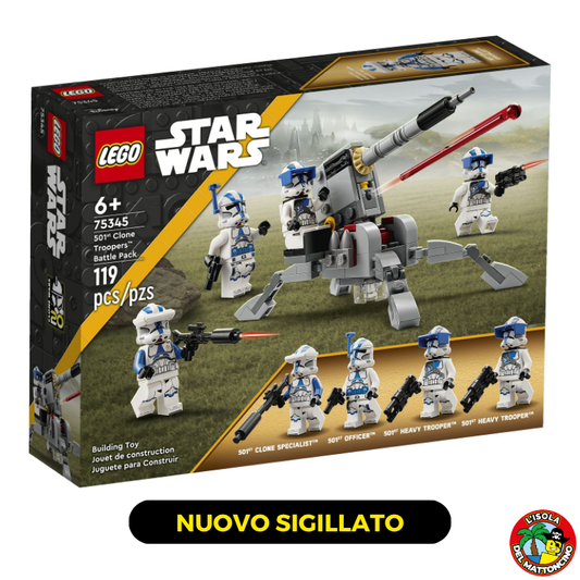 75345 - Star Wars - 501st Clone Troopers Battle Pack