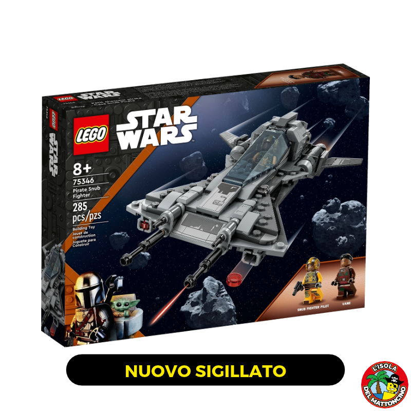 75346 - Star Wars - Pirate Snub Fighter