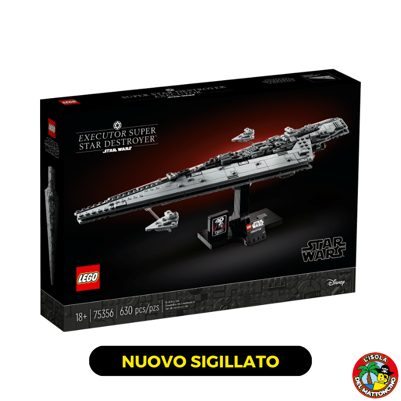 75356 - Star Wars - Executor Super Star Destroyer