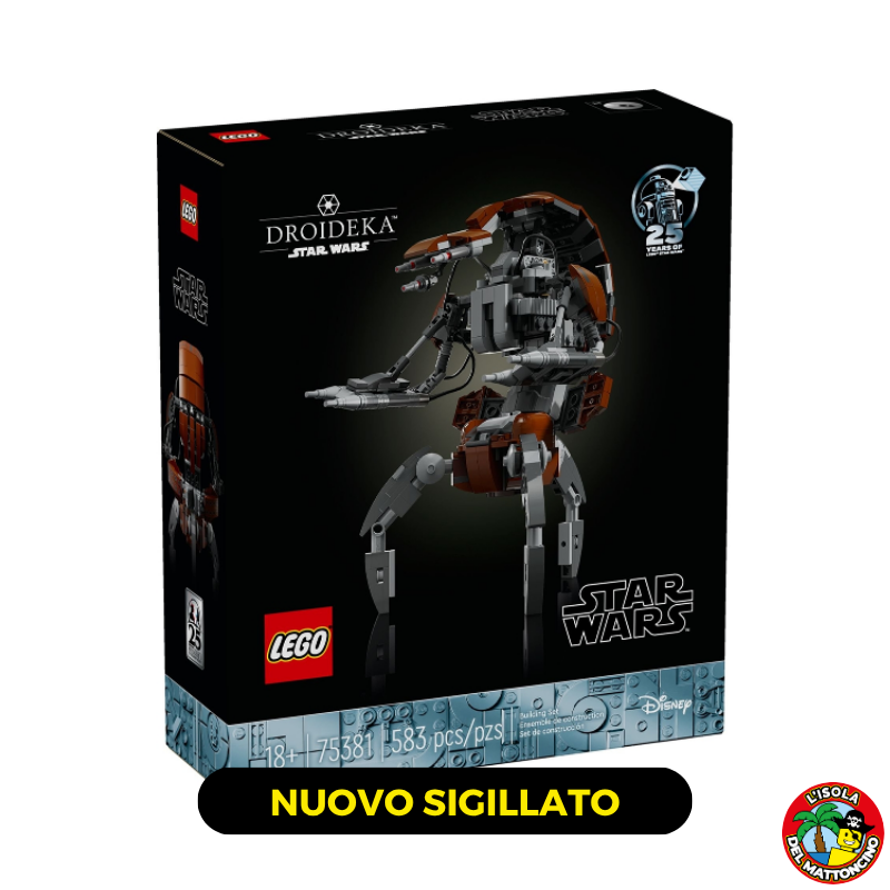 75381 - Star Wars - Droideka