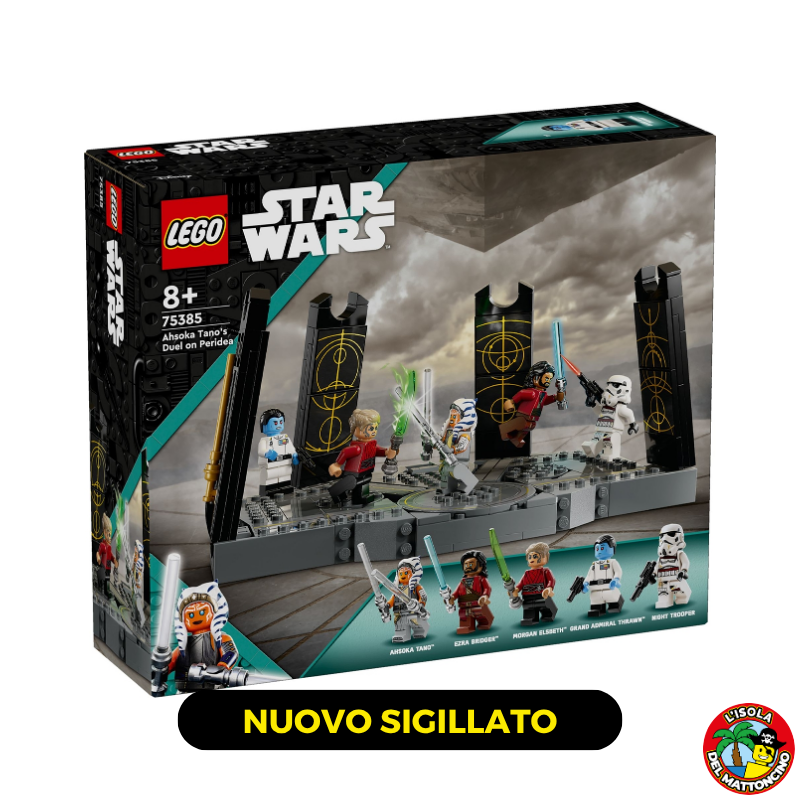 75385 - Star Wars - Ahsoka Tano's Duel On Peridea