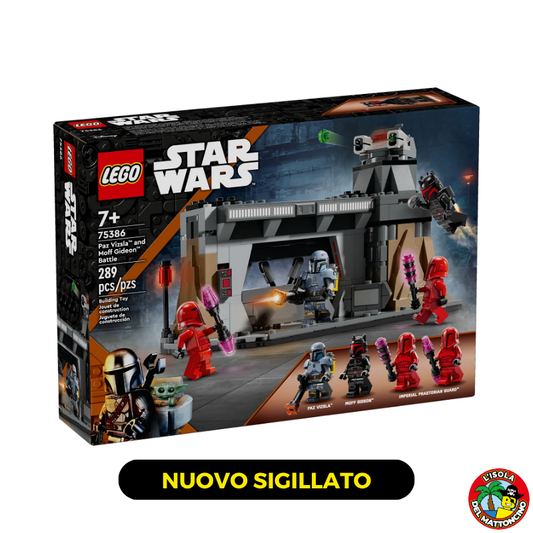 75386 - Star Wars - Paz Vizsla And Moff Gideon Battle