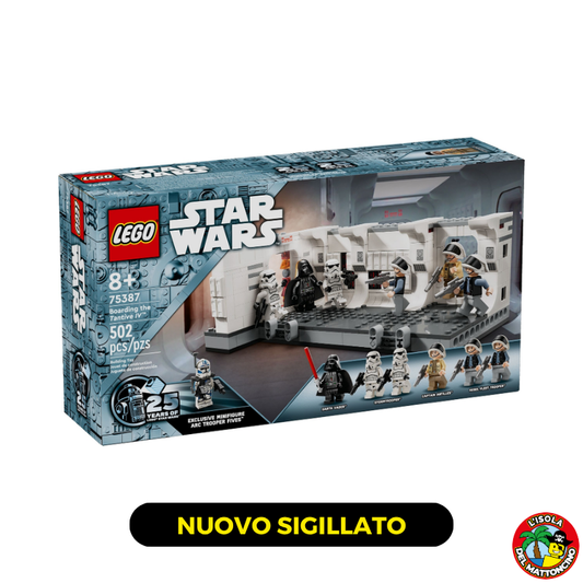 75387 - Star Wars - Boarding The Tantive IV