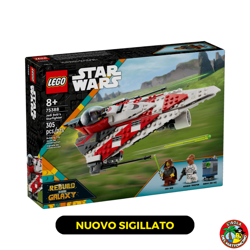 75388 - Star Wars - Jedi Bob's Starfighter