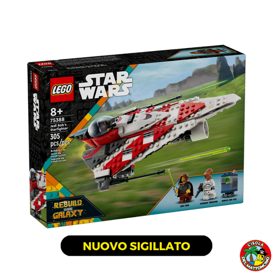 75388 - Star Wars - Jedi Bob's Starfighter