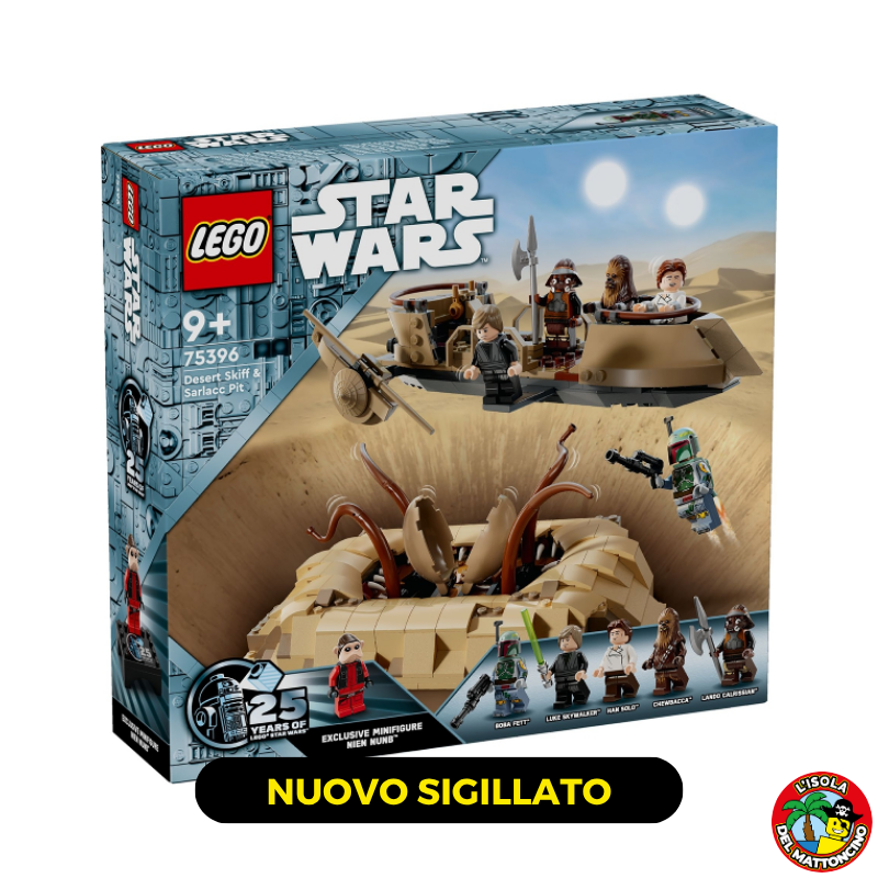 75396 - Star Wars - Desert Skiff & Sarlacc Pit