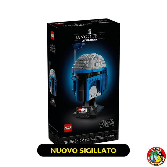 75408 - Star Wars - Jango Fett Helmet