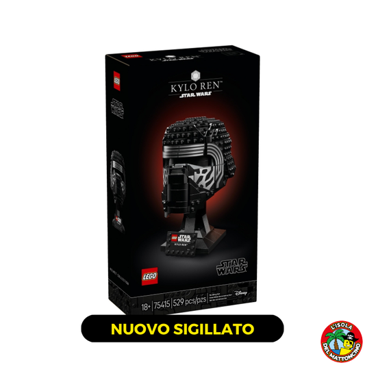 75415 - Star Wars - Kylo Ren Helmet