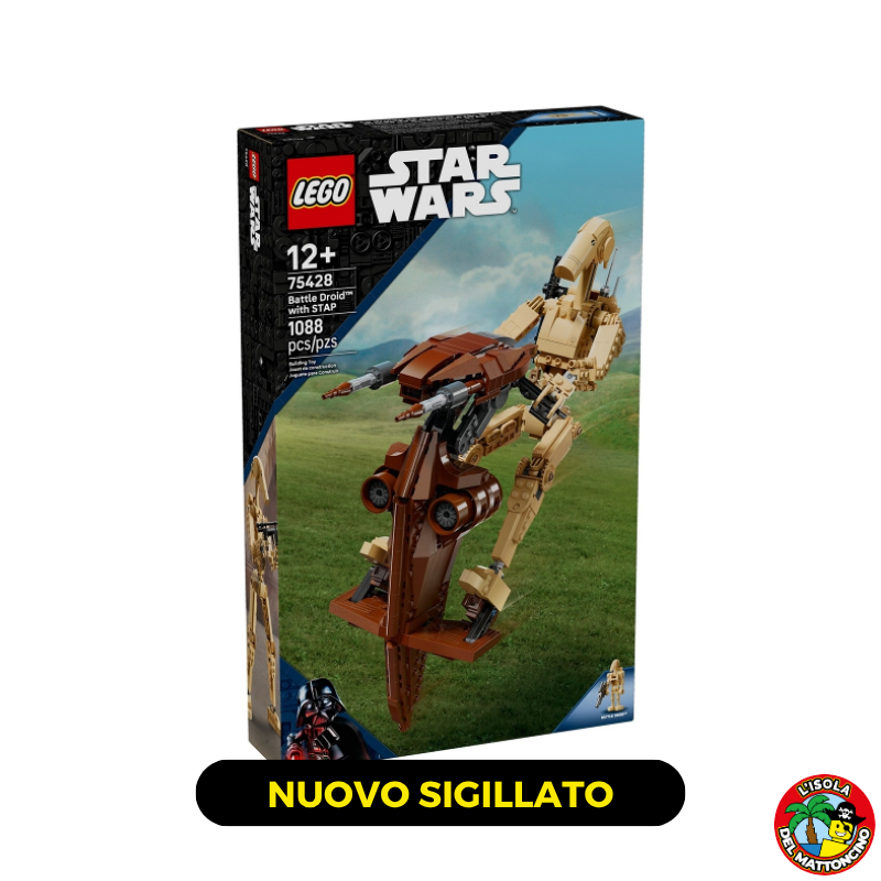 75428 - Star Wars - Battle Droid With STAP