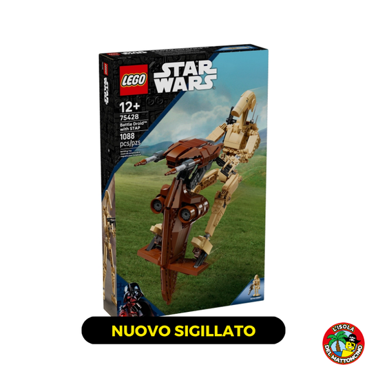 75428 - Star Wars - Battle Droid With STAP