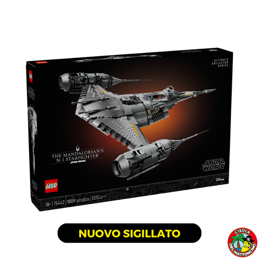 75442 - Star Wars - The Mandalorian's N-1 Starfighter UCS