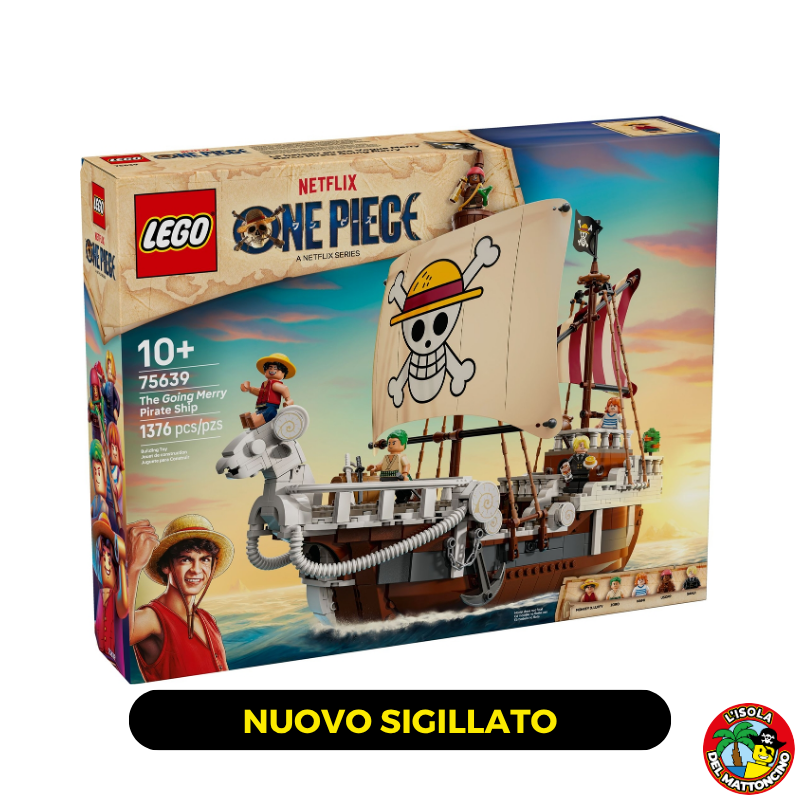 75639 - One Piece - The Going Merry Pirate Ship