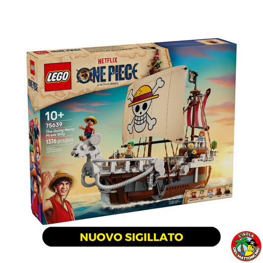 75639 - One Piece - The Going Merry Pirate Ship