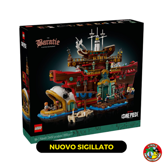 75640 - One Piece - The Baratie Floating Restaurant
