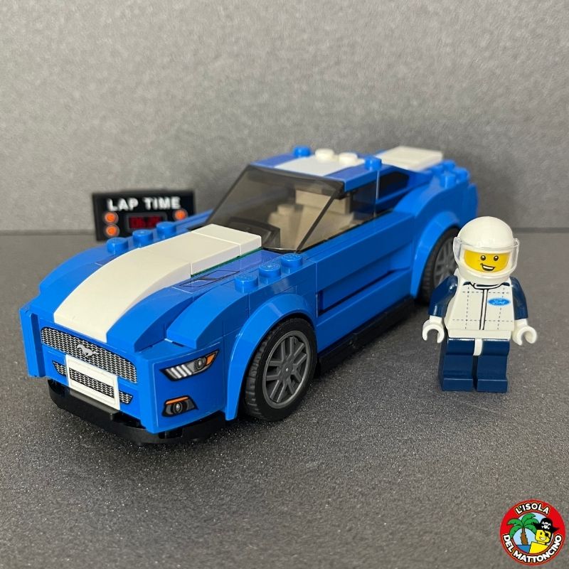 75871 - Speed Champions - Ford Mustang GT