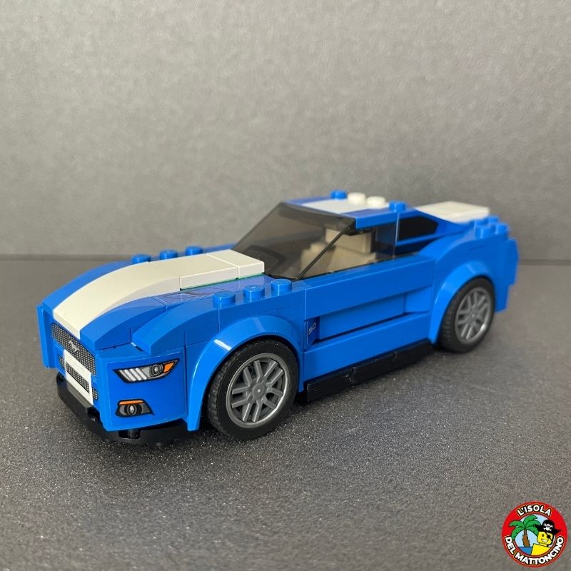 75871 - Speed Champions - Ford Mustang GT