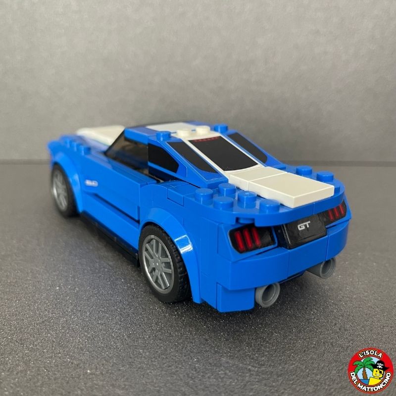 75871 - Speed Champions - Ford Mustang GT