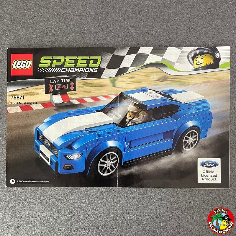 75871 - Speed Champions - Ford Mustang GT