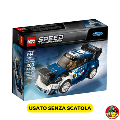 75885 - Speed Champions - Ford Fiesta M-Sport WRC