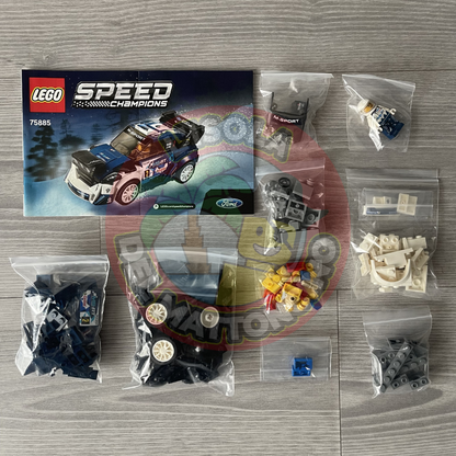 75885 - Speed Champions - Ford Fiesta M-Sport WRC