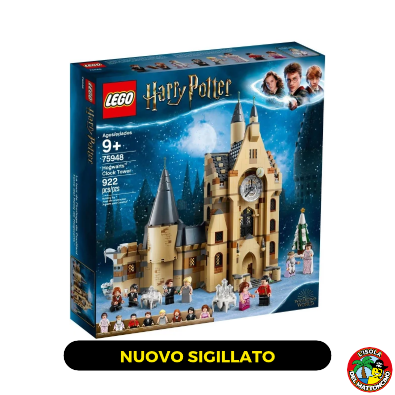 75948 - Harry Potter - Hogwarts: Clock Tower