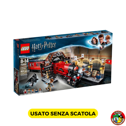 75955 - Harry Potter - Hogwarts Express