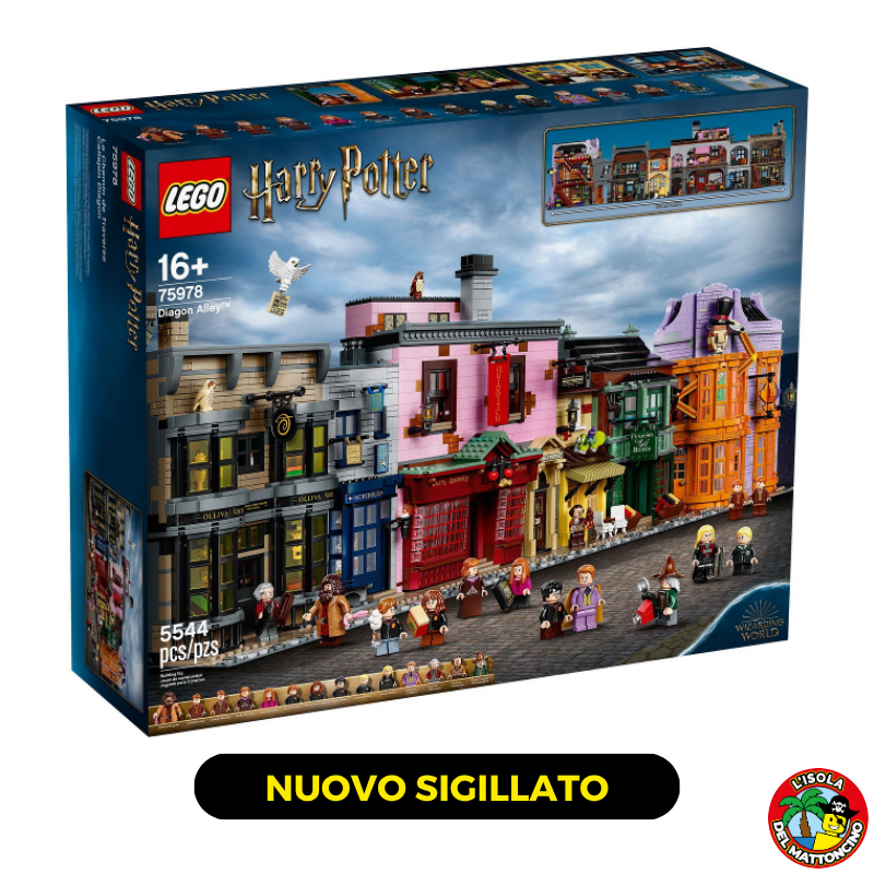 75978 - Harry Potter - Diagon Alley