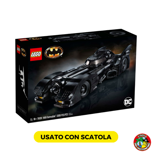 76139 - Super Heroes - 1989 Batmobile