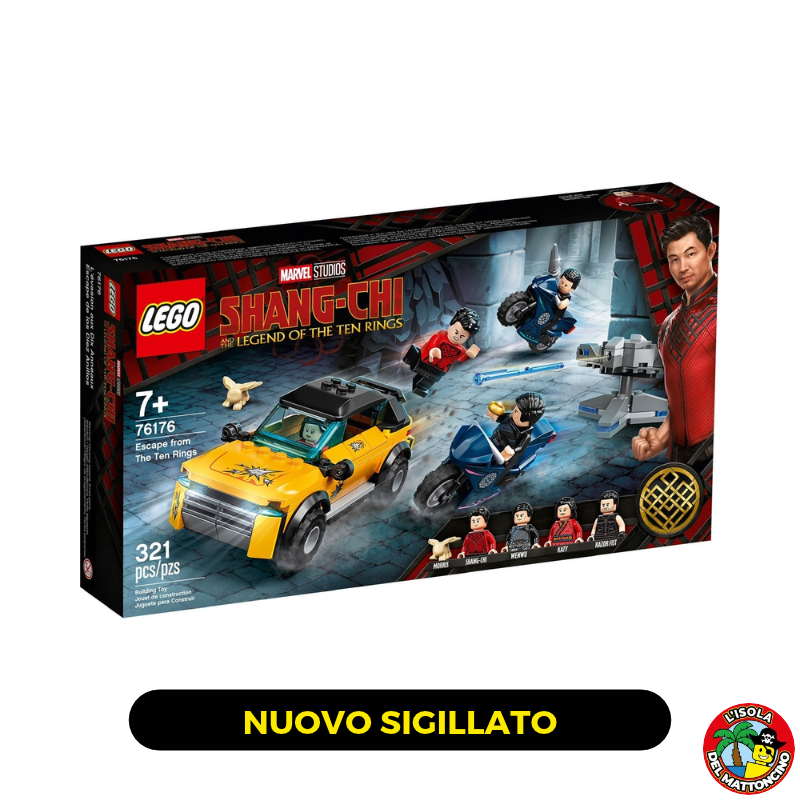 76176 - Super Heroes - Escape From The Ten Rings